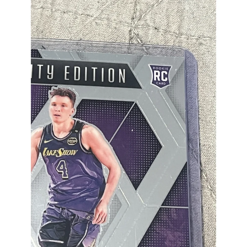 Panini Mosaic City Edition Dalton Knecht Lakers RC